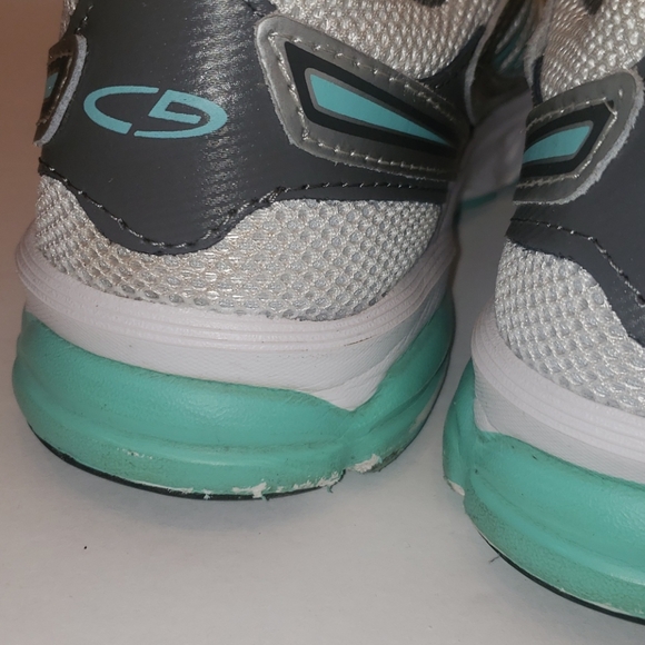 Champion C9 Enhance Perform Fit Athletic Running Sneakers 11 Green White Gray - Picture 14 of 16